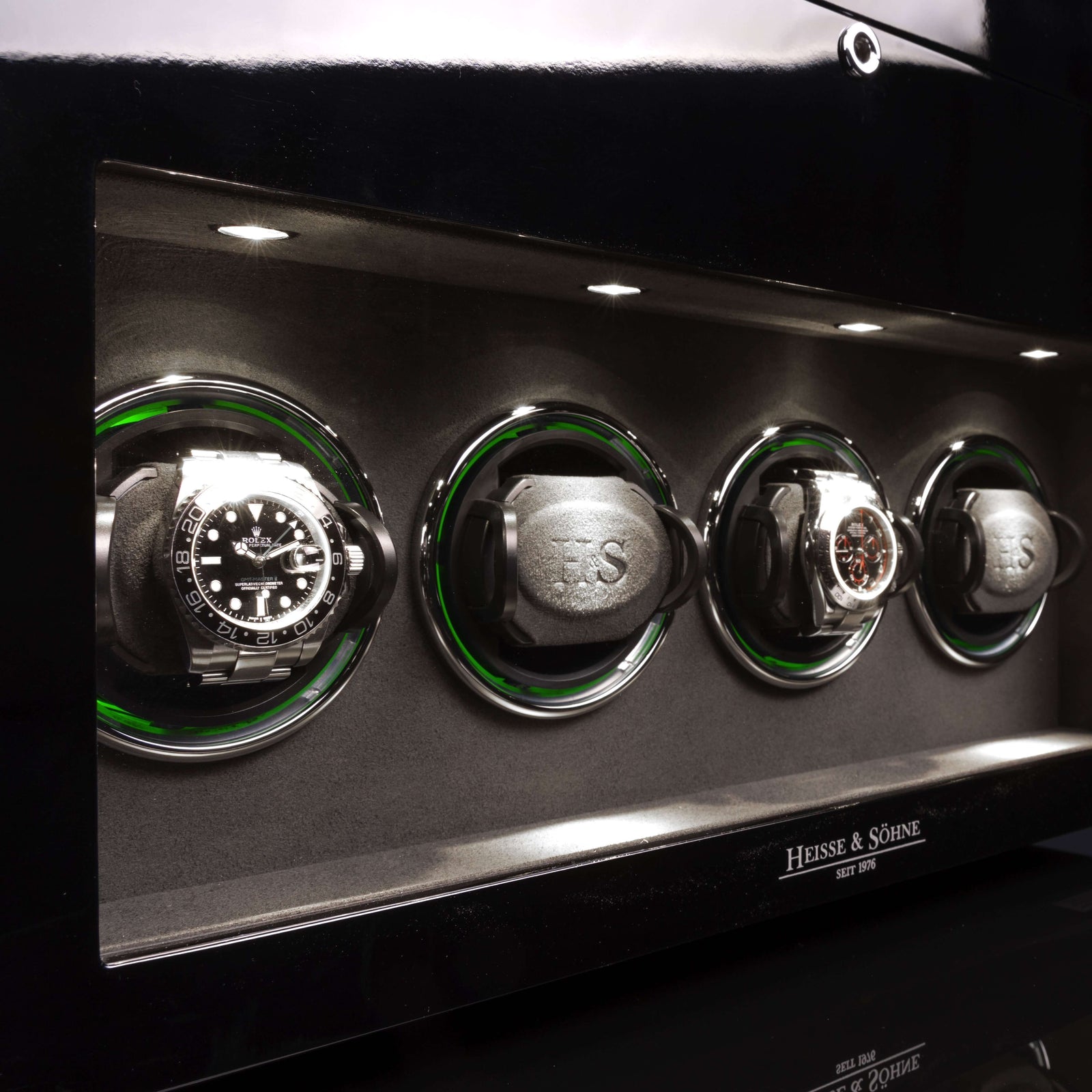 Denver Black 4 Watches