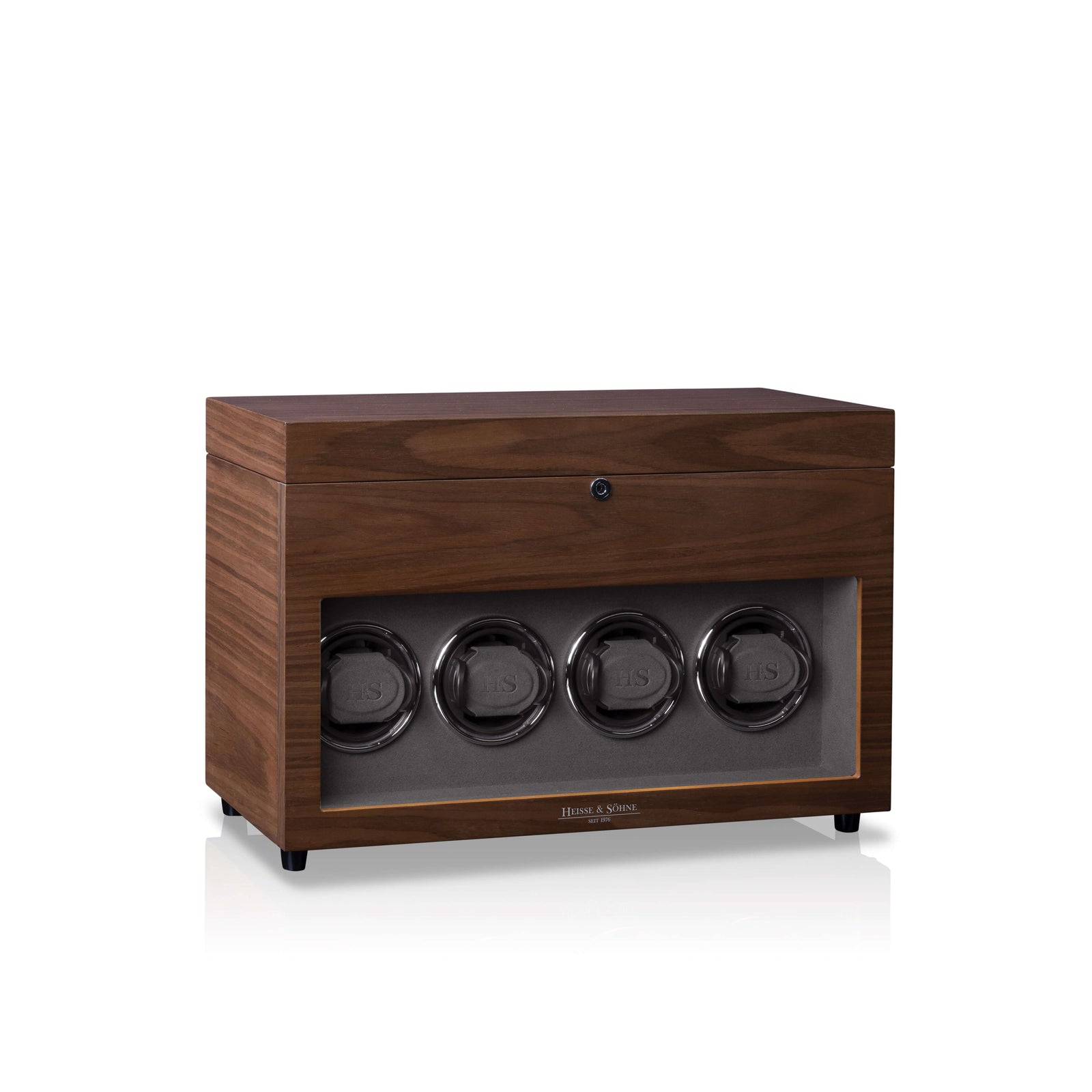 Denver Walnut 4 Watches
