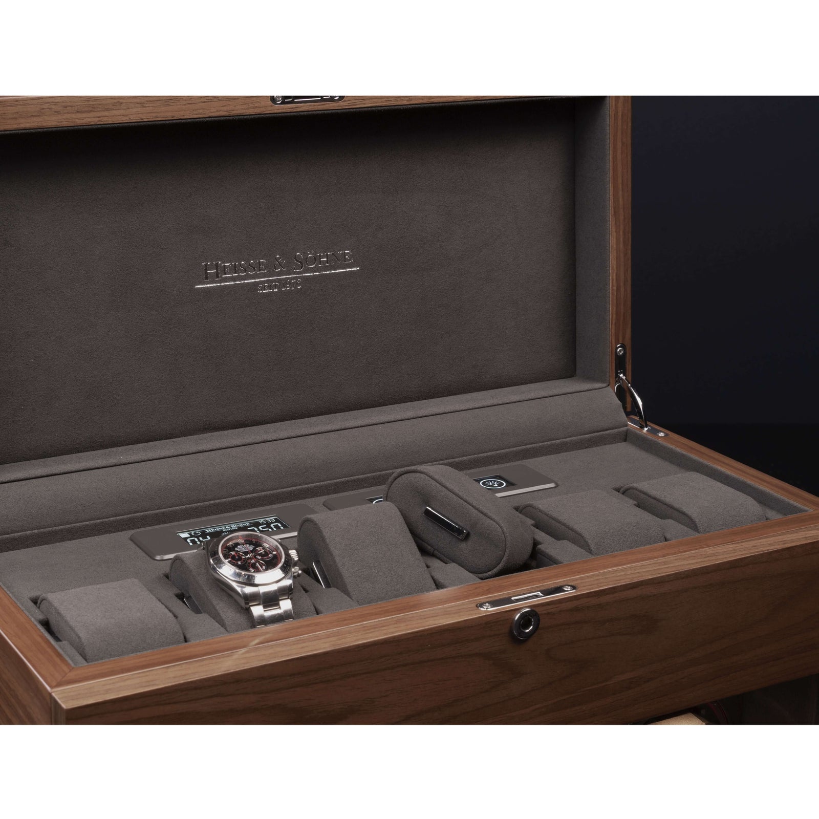 Denver Walnut 4 Watches