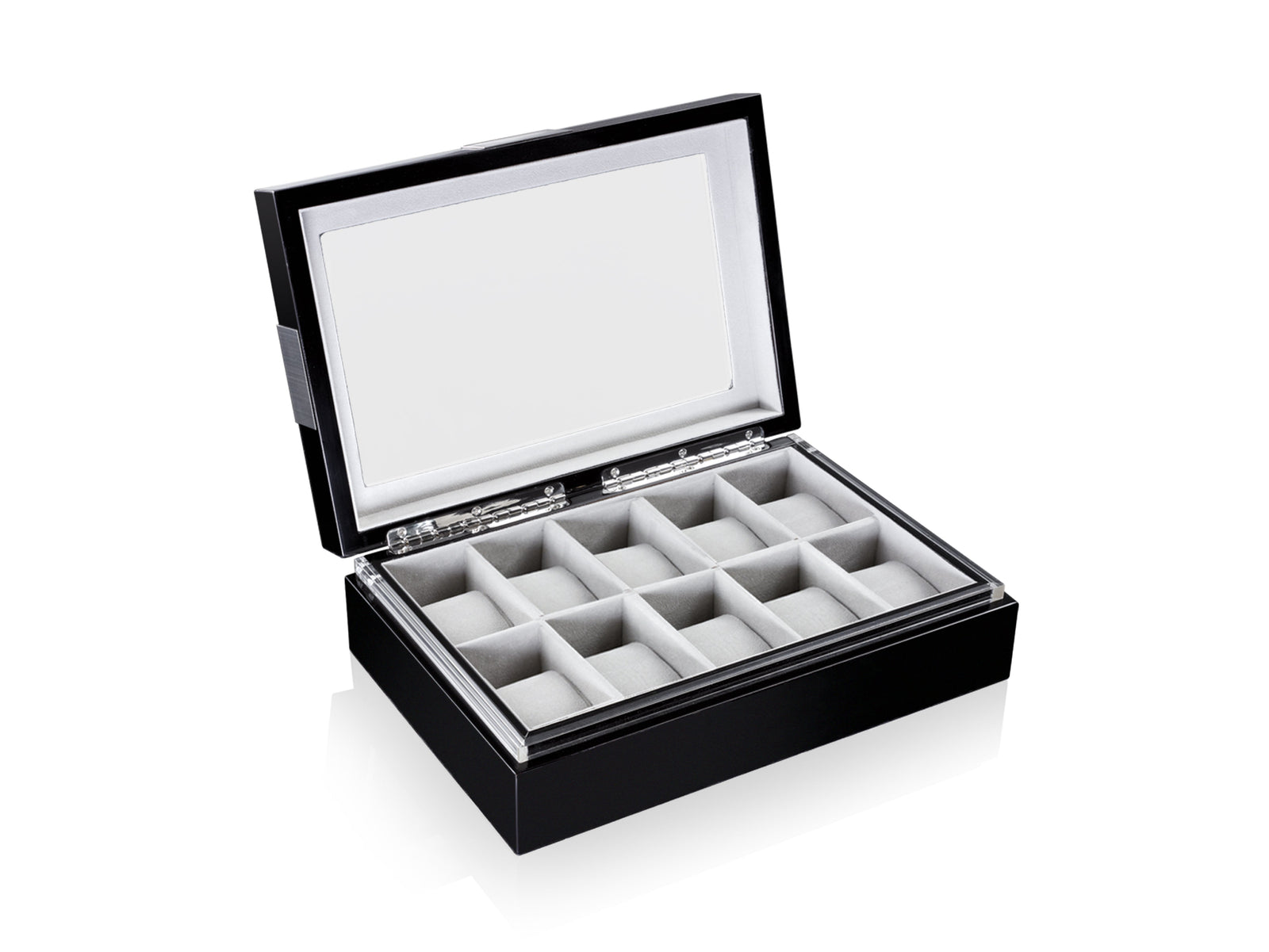 Executive 10 Watches Black & Gray Box