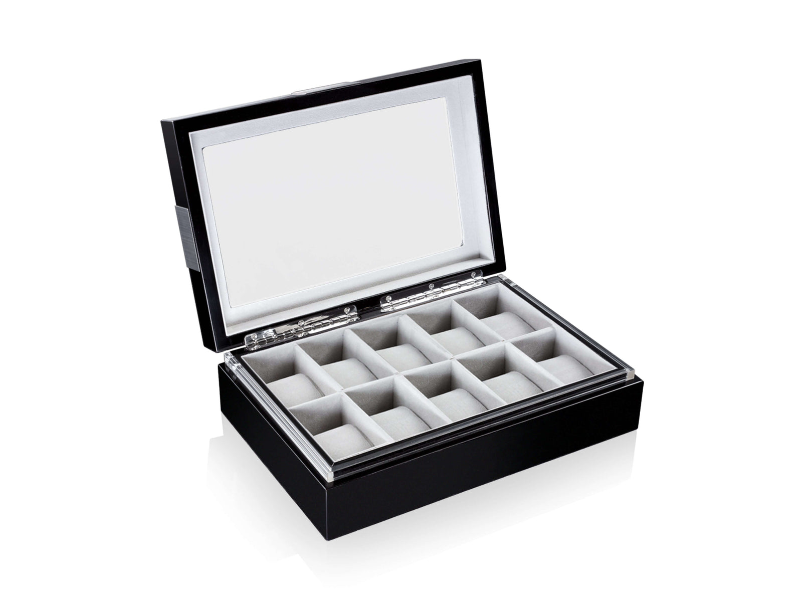 Executive 10 Watches Black & Gray Box