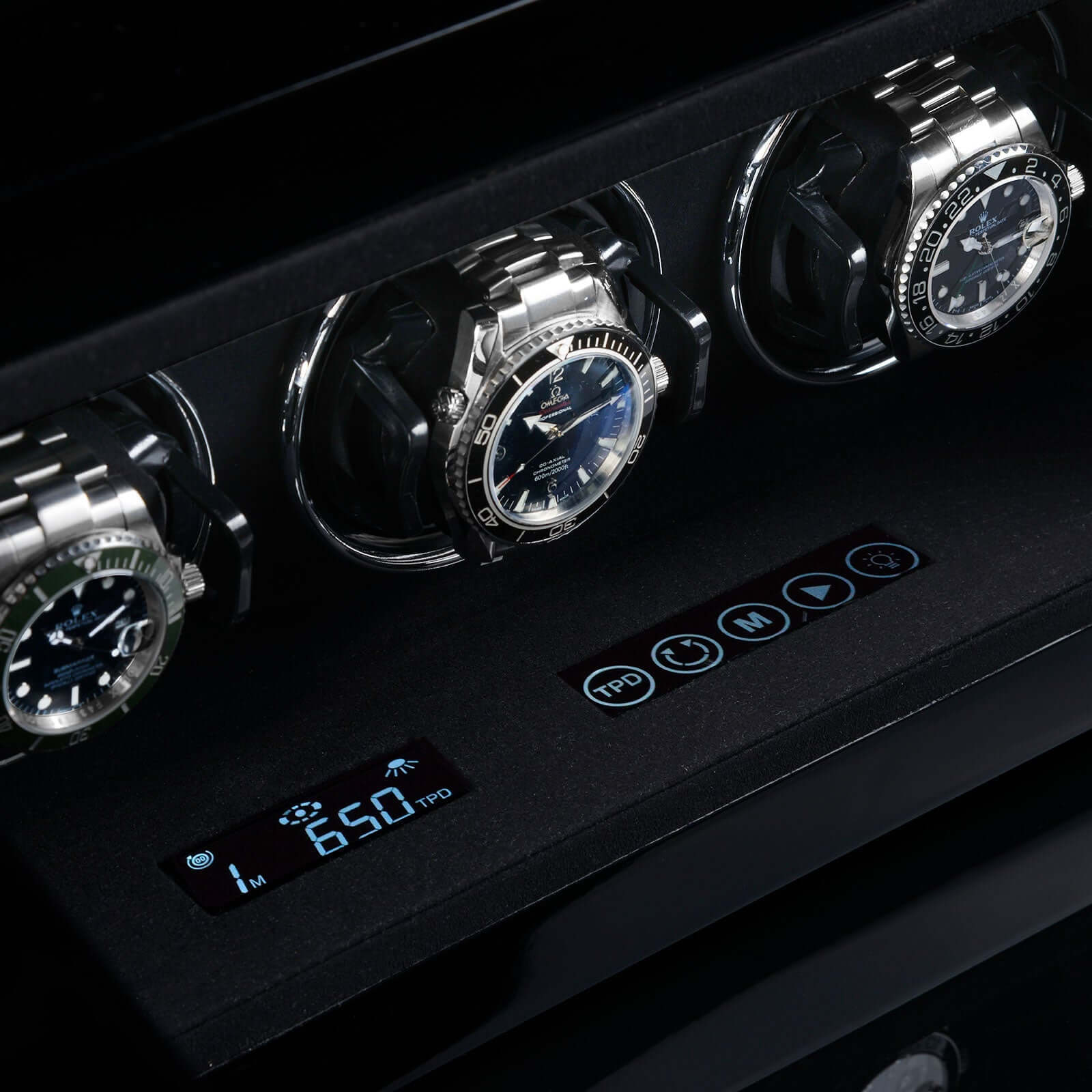 Watch Master 3 Black & Carbon