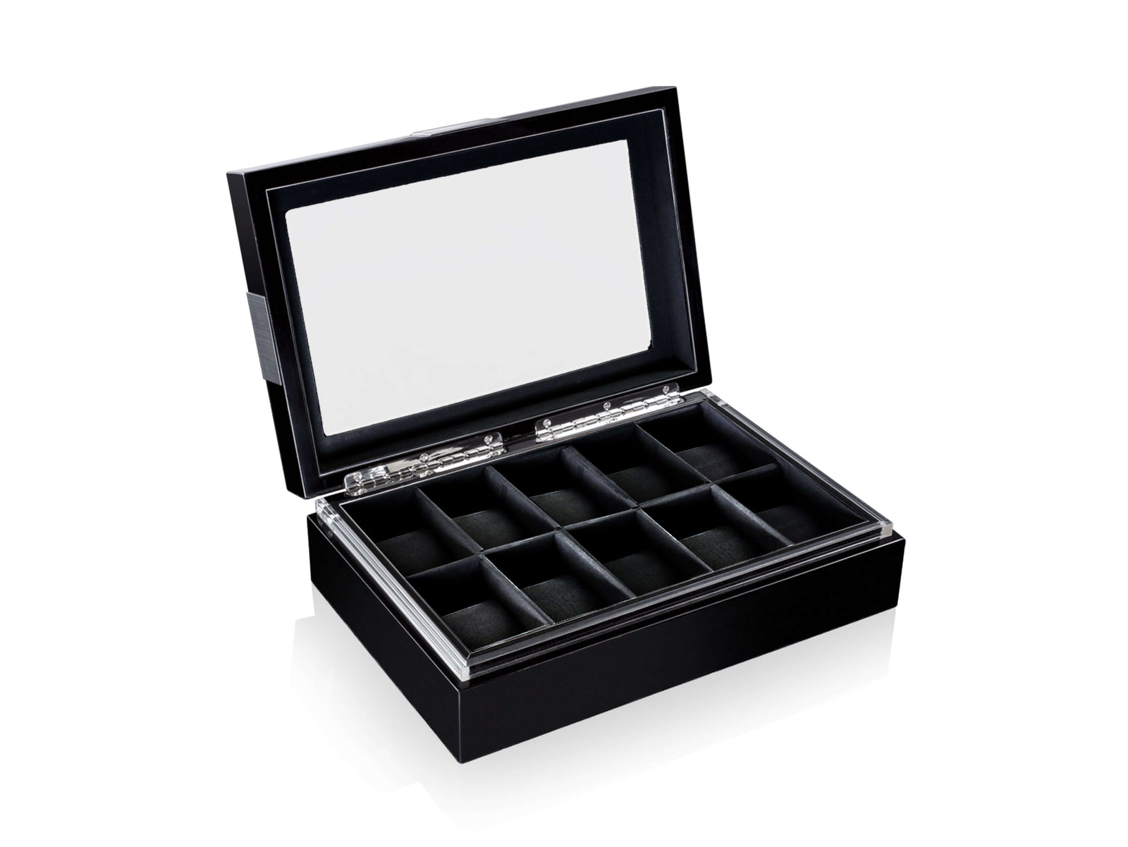 Executive 10 Watches Black Box