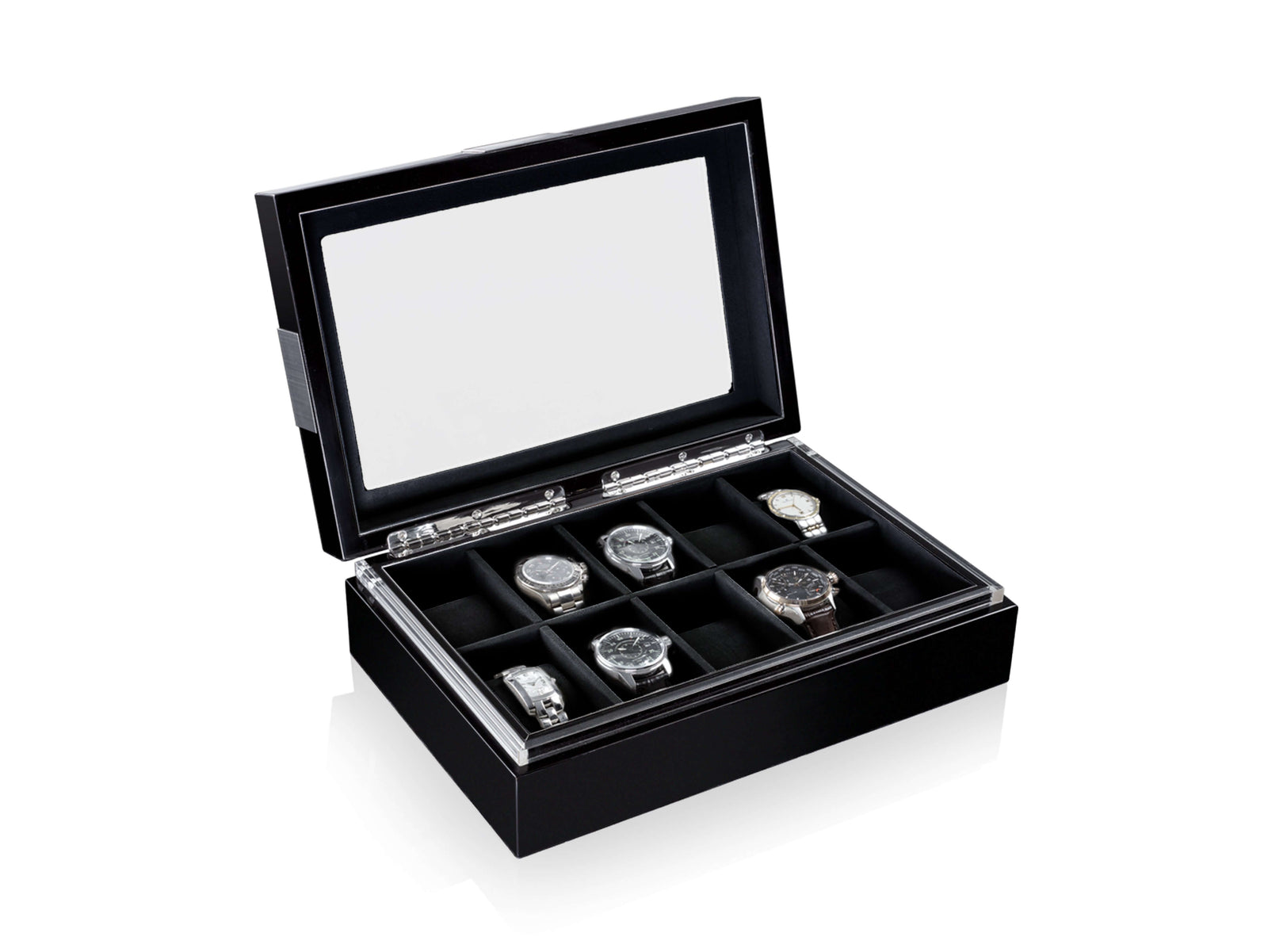 Executive 10 Watches Black Box