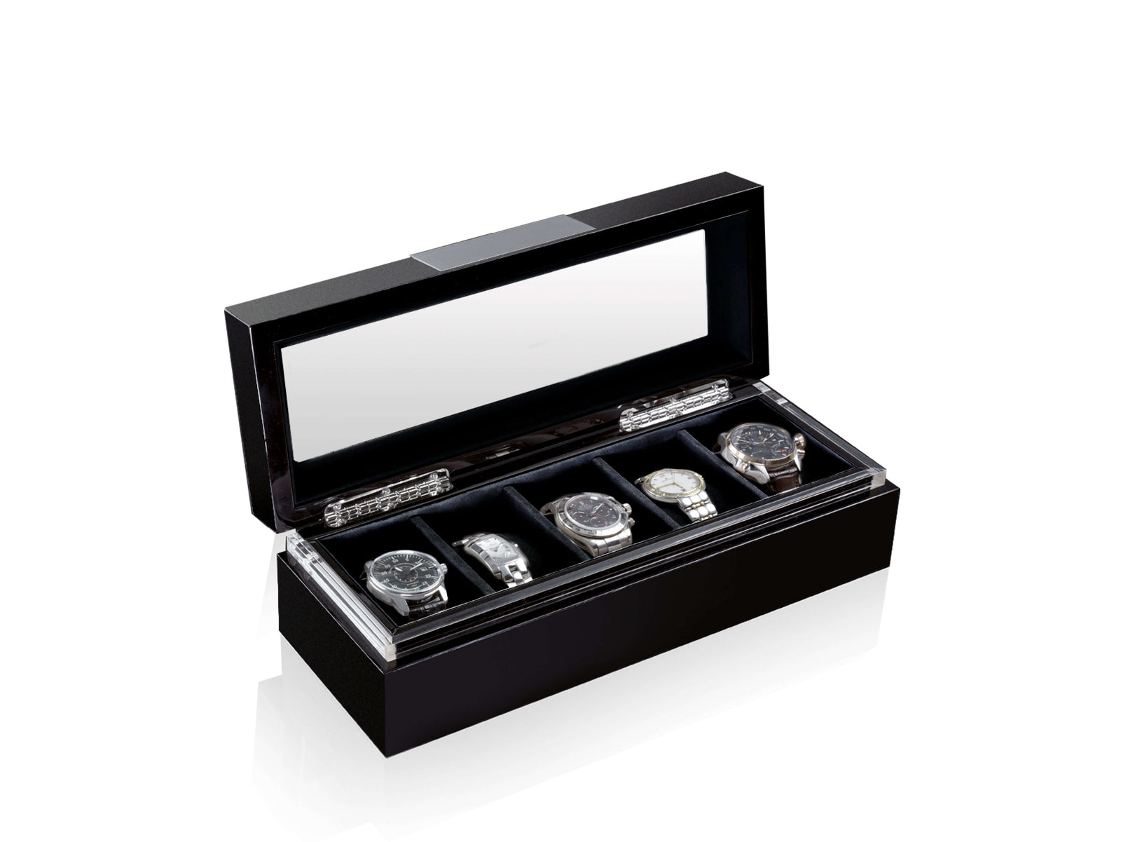 Executive 5 Watches Black Box