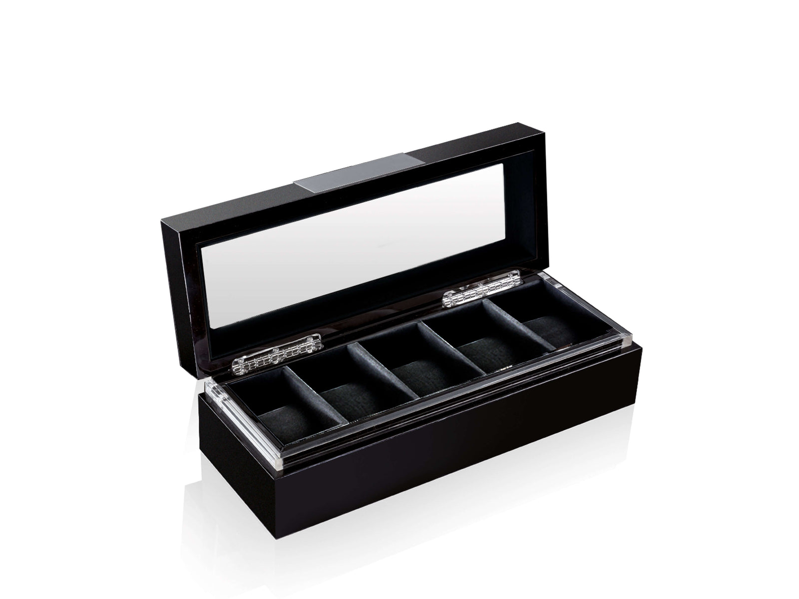 Executive 5 Watches Black Box
