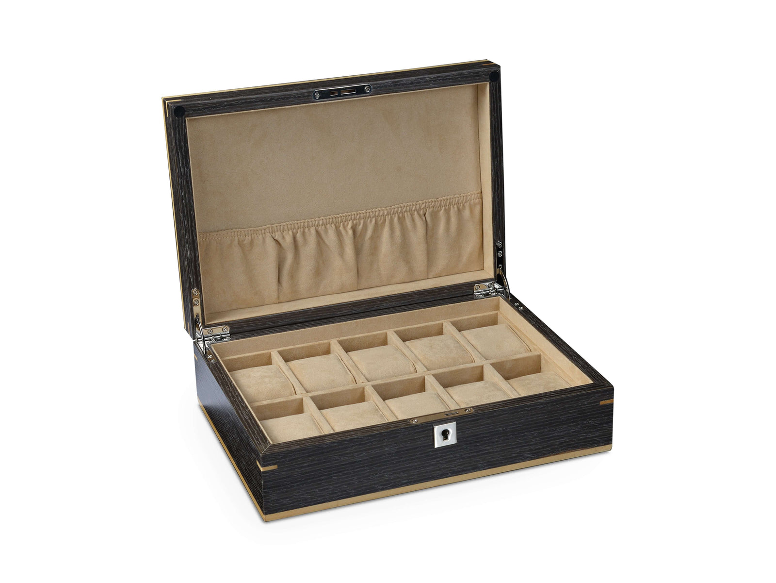 Aberdeen 10 Watches Black