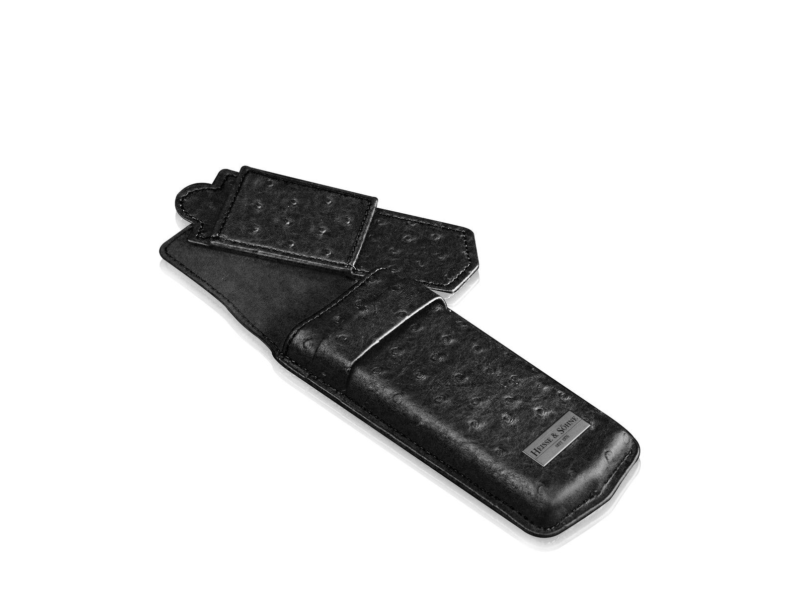 Mondo Ostrich Black