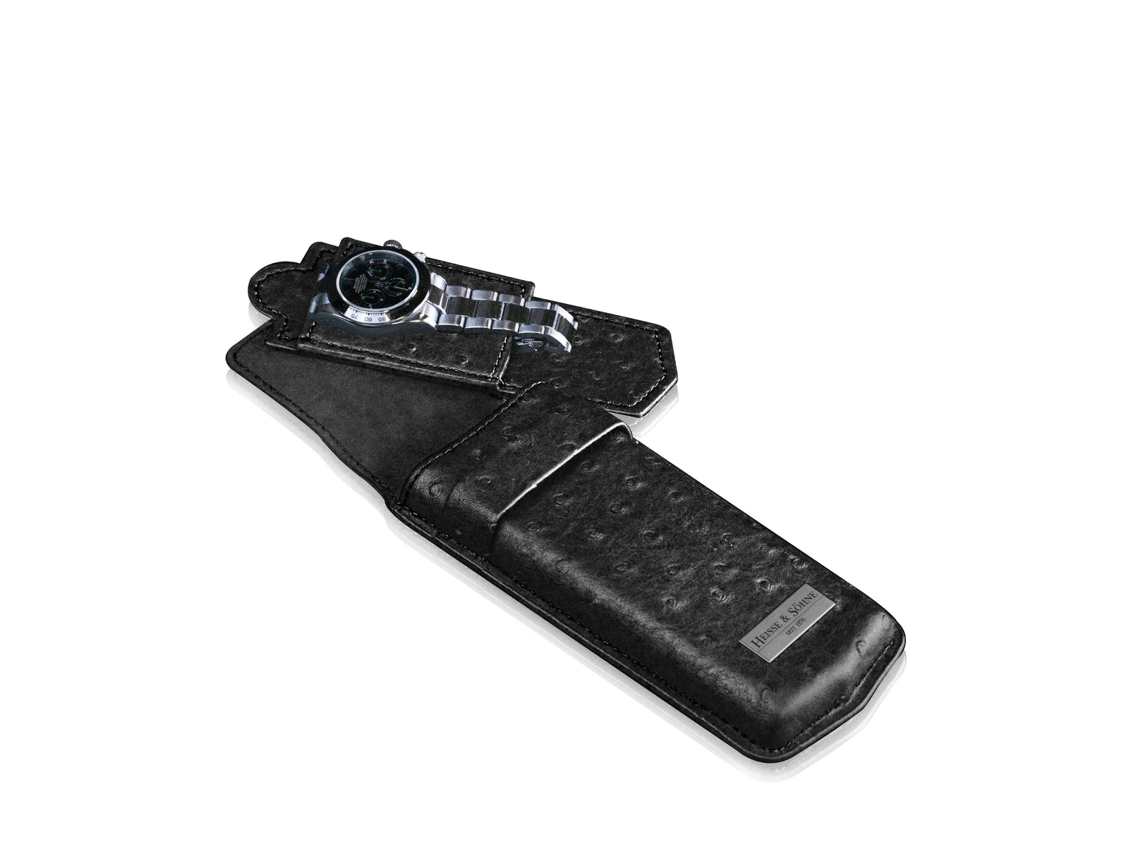 Mondo Ostrich Black