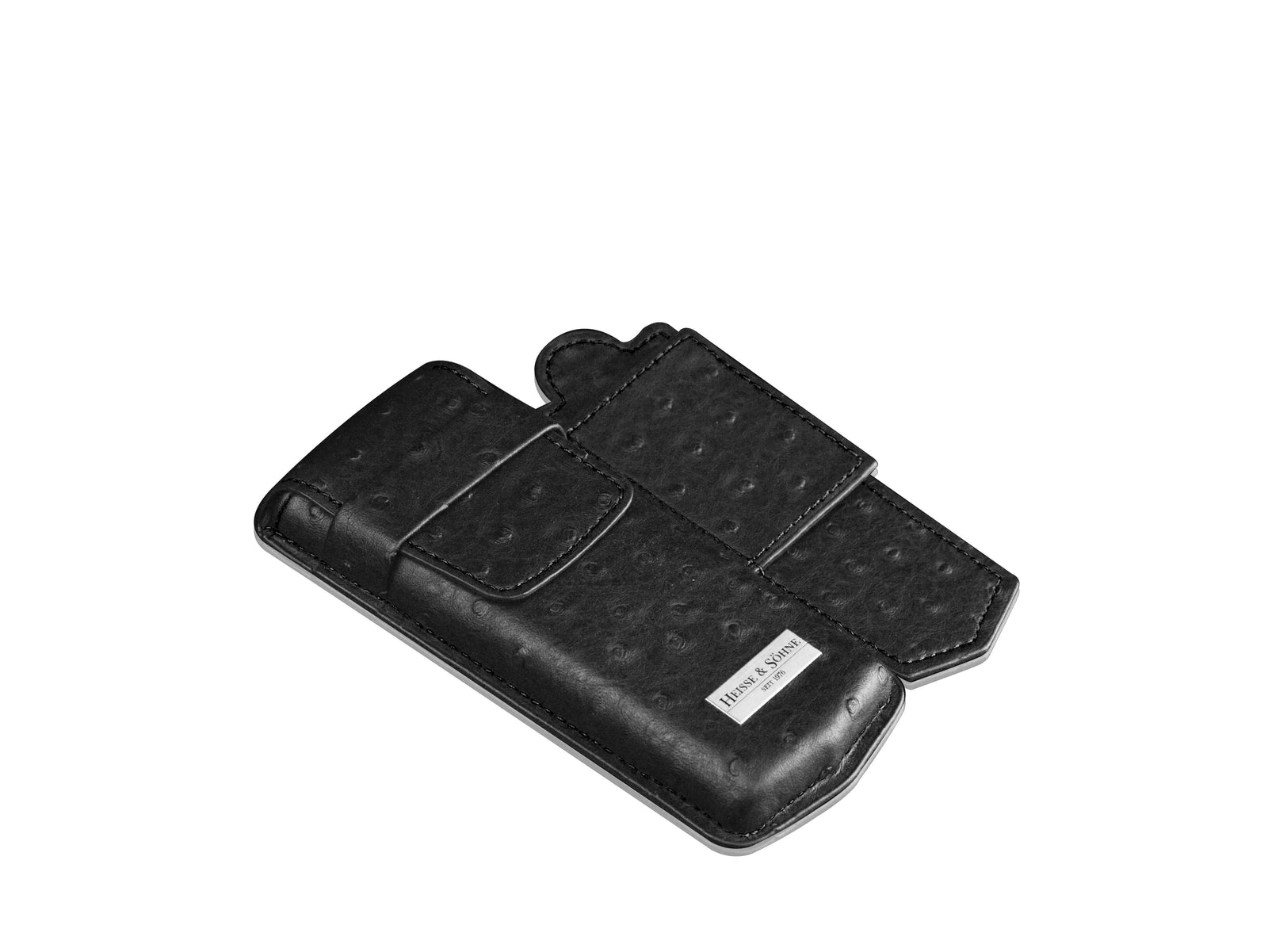 Mondo Ostrich Black