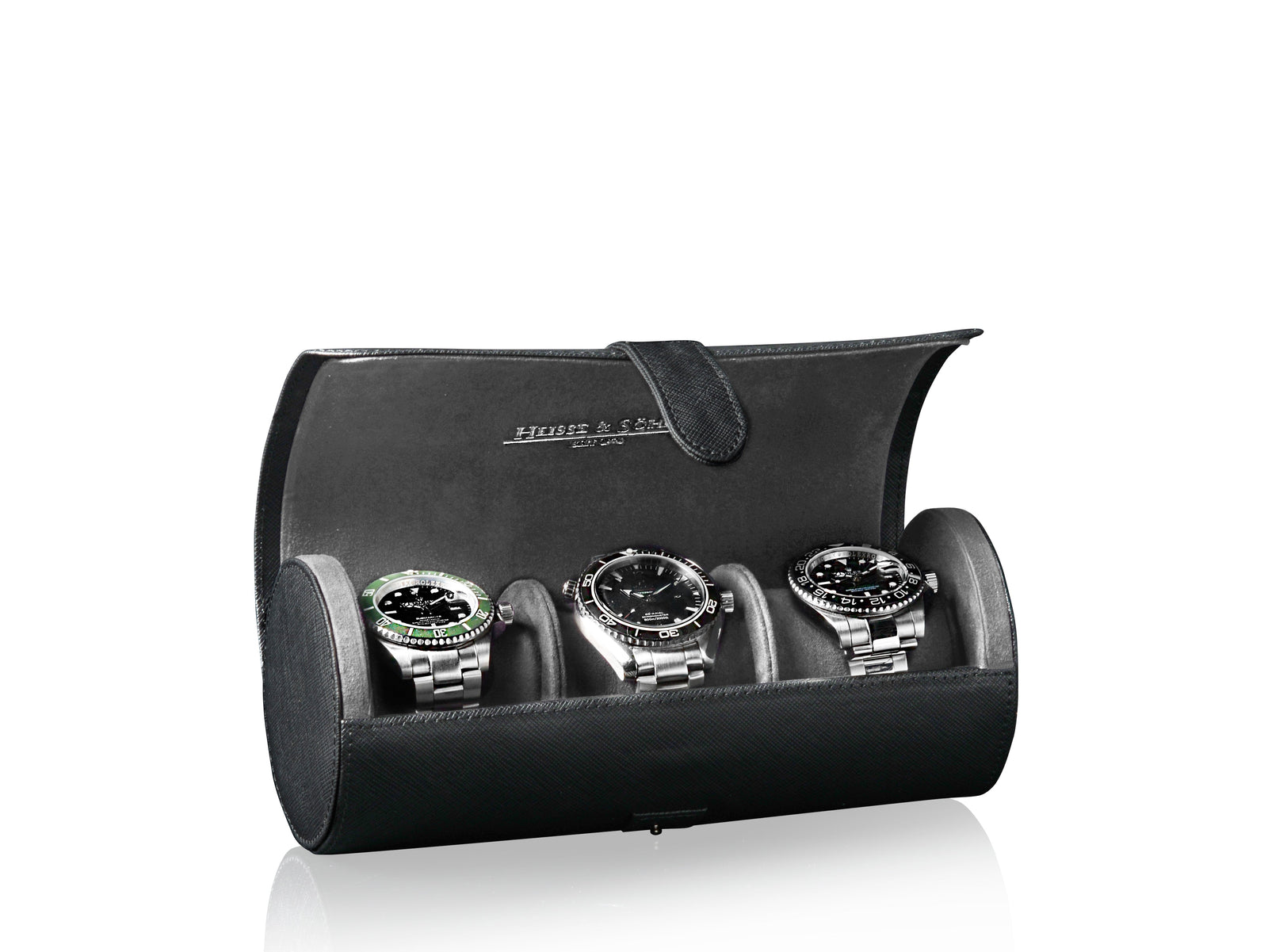 Rondo 3 Watch Roll Black
