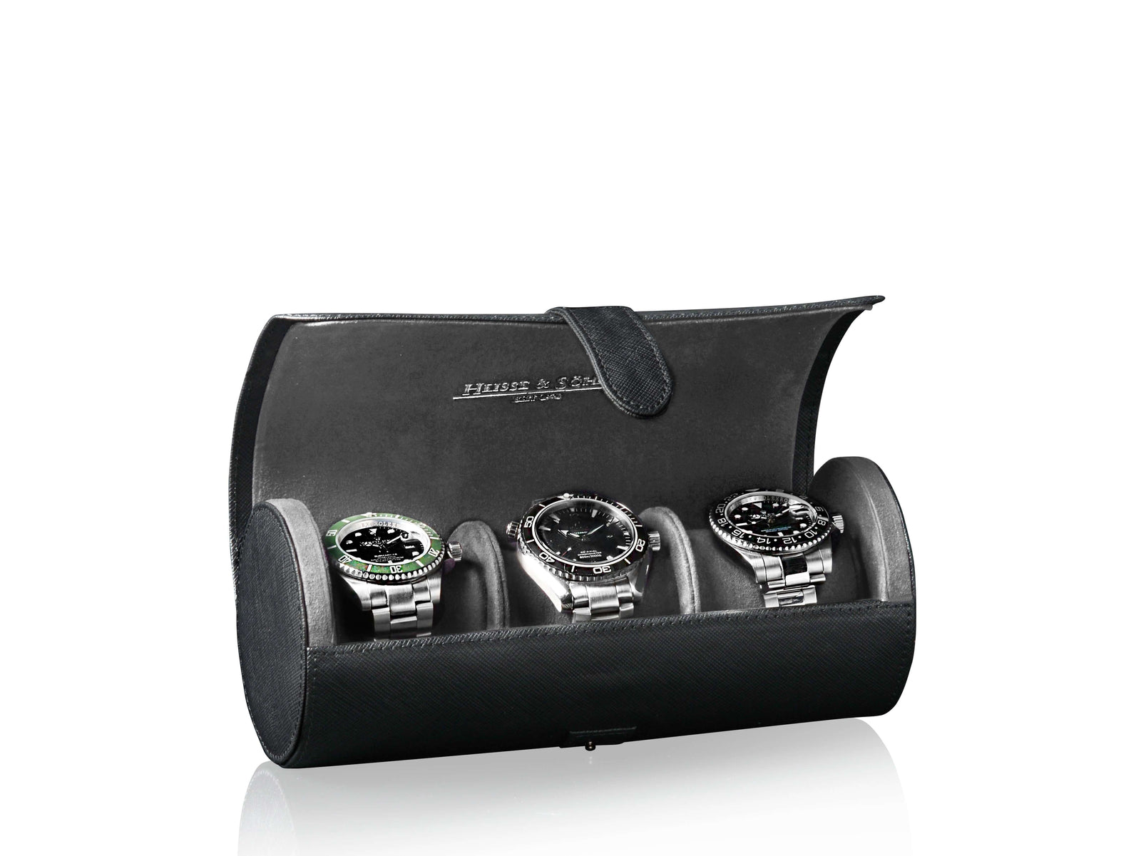 Rondo 3 Watch Roll Black