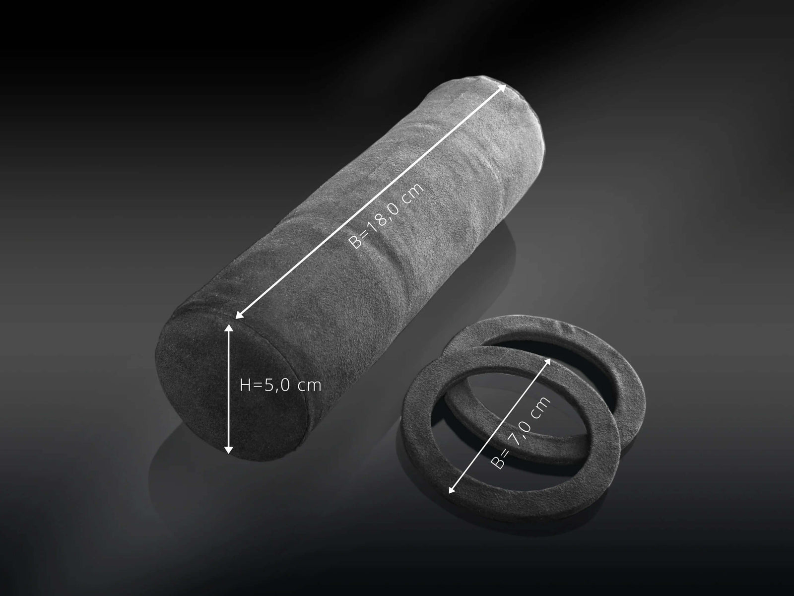 Heisse & Söhne Rondo 3 Watch Roll Black CH-HS 70019-95 Bandiera