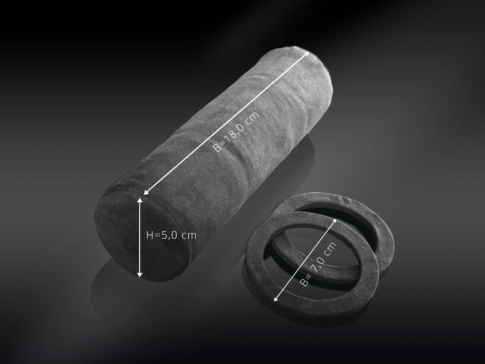 Rondo 3 Watch Roll Black