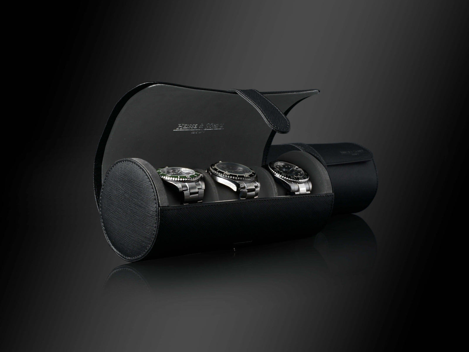 Rondo 3 Watch Roll Black
