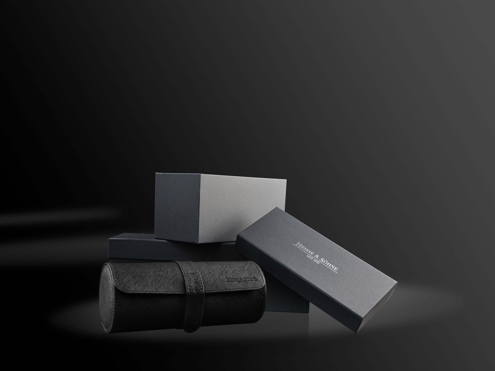 Rondo 3 Watch Roll Black