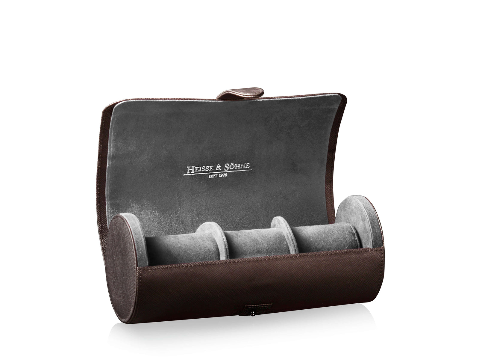 Rondo 3 Watch Roll Brown