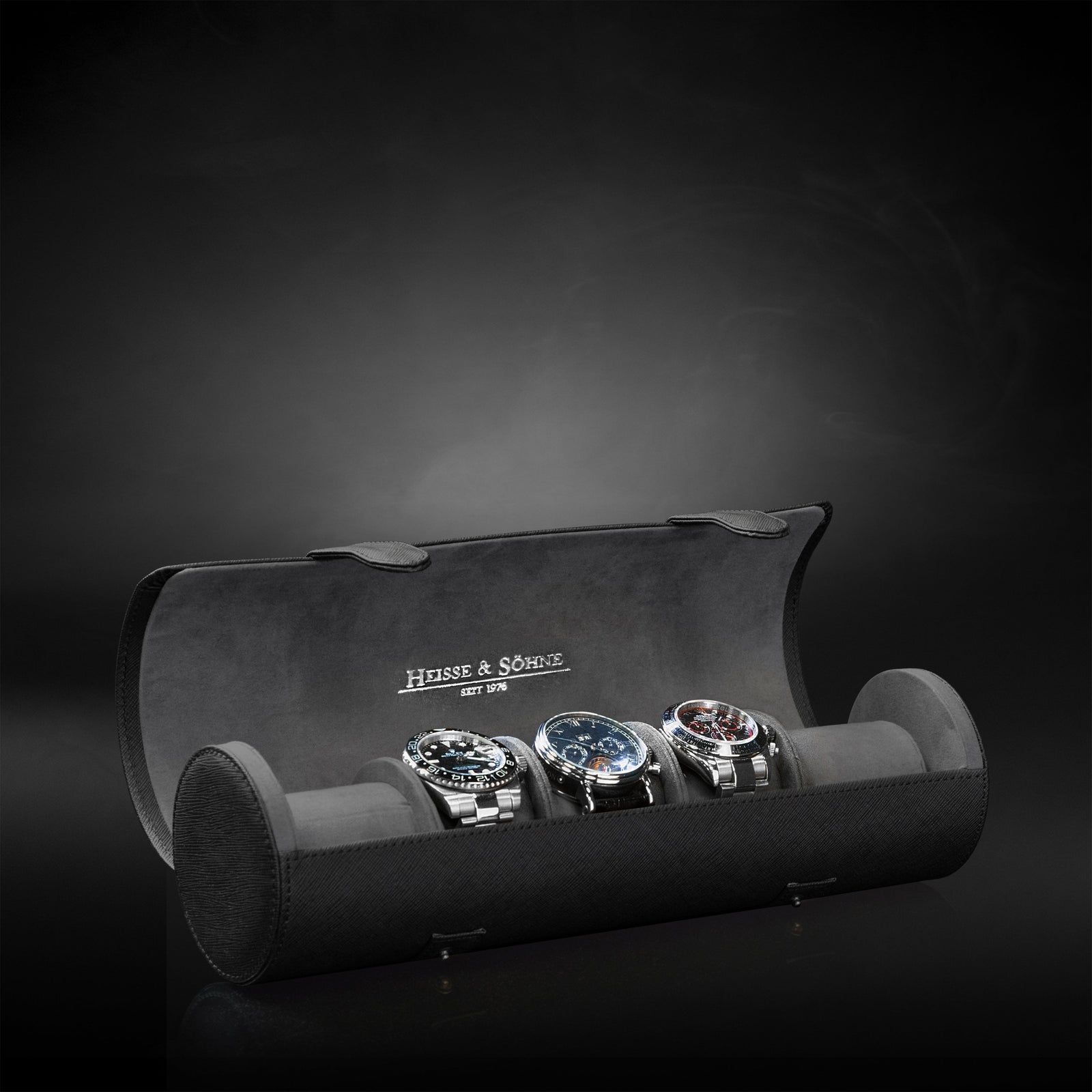 Rondo 5 Watch Roll Black