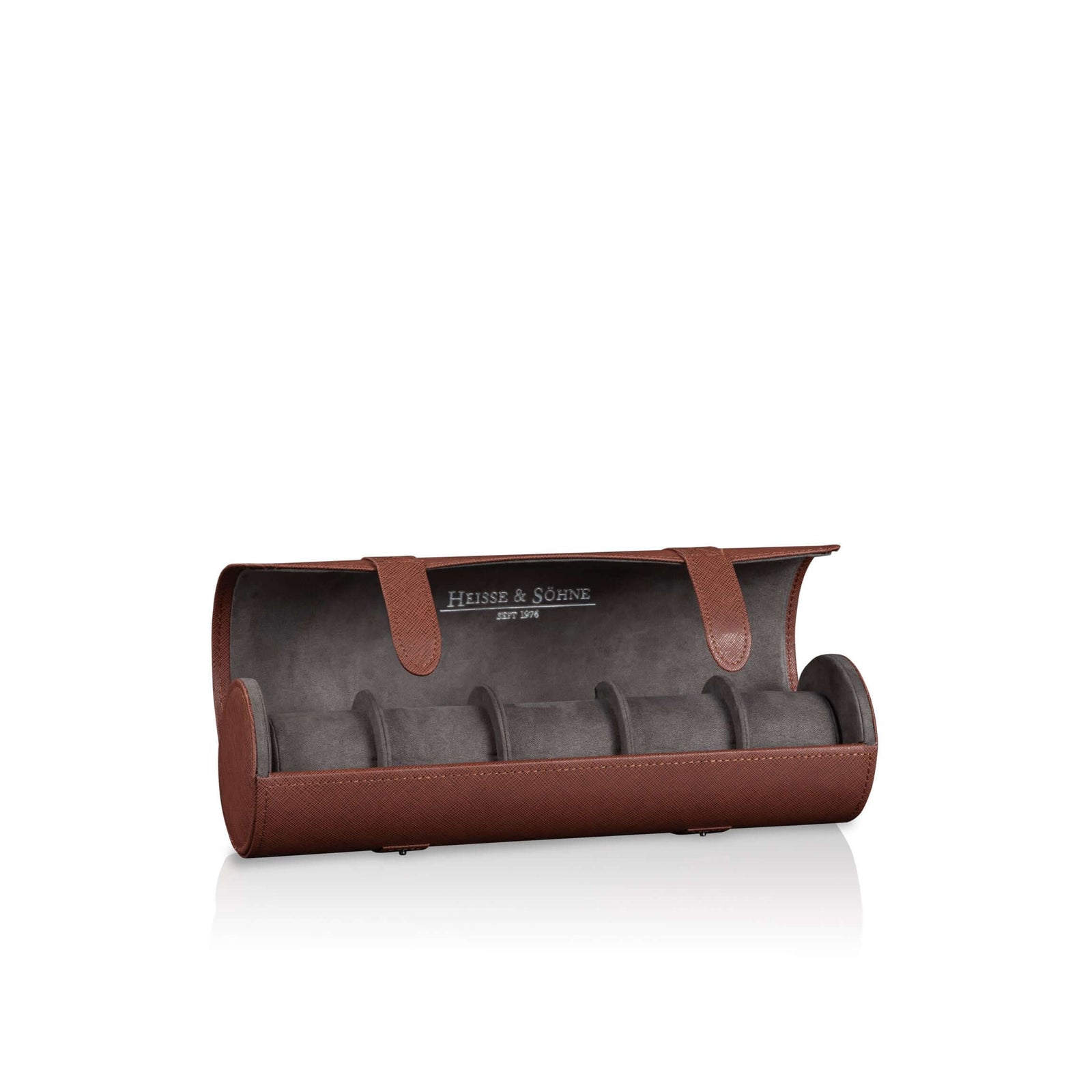 Rondo 5 Watch Roll Brown