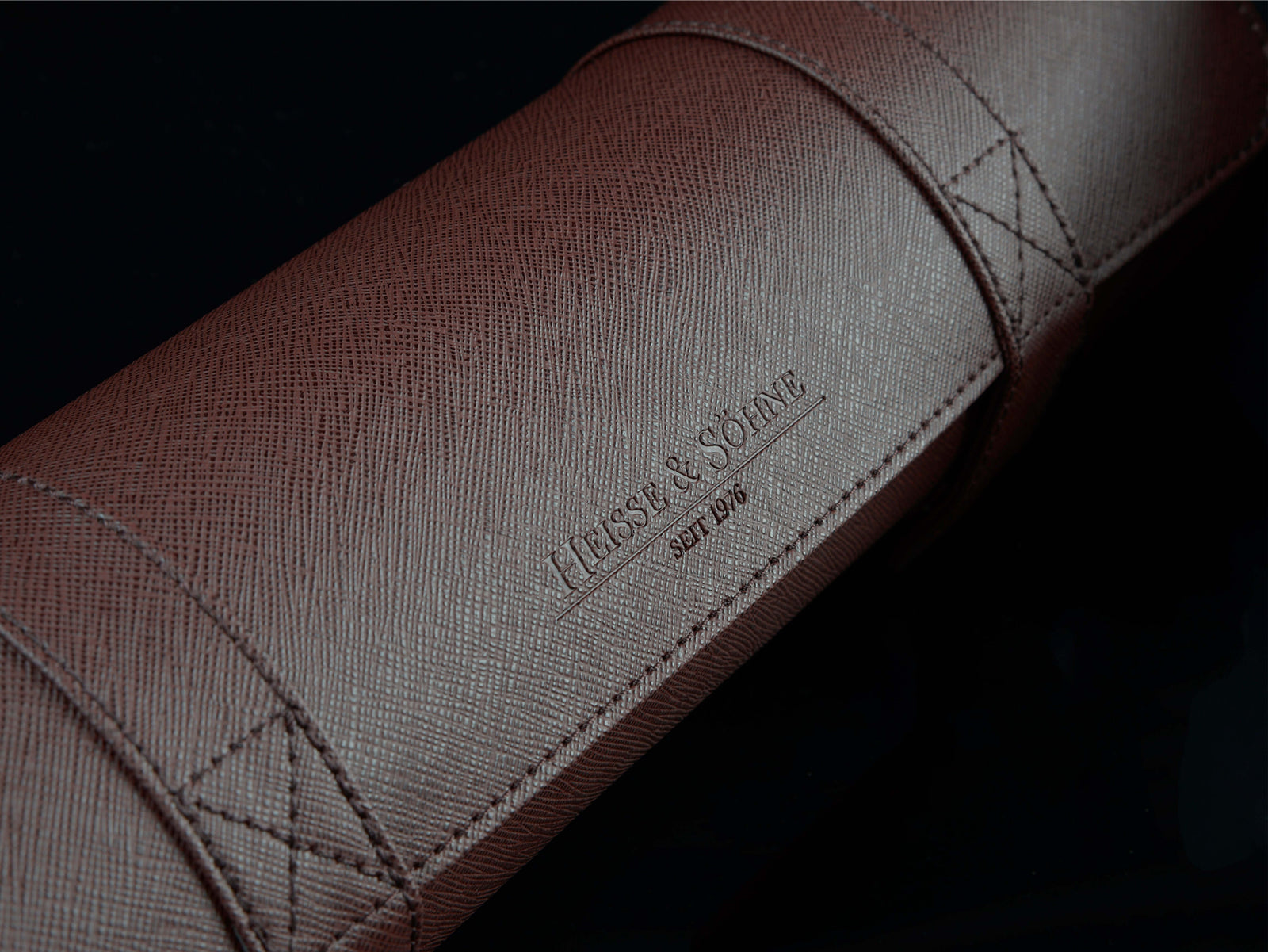 Rondo 5 Watch Roll Brown