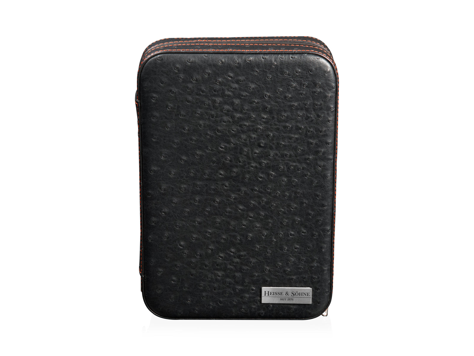 Travel Case Black & Orange