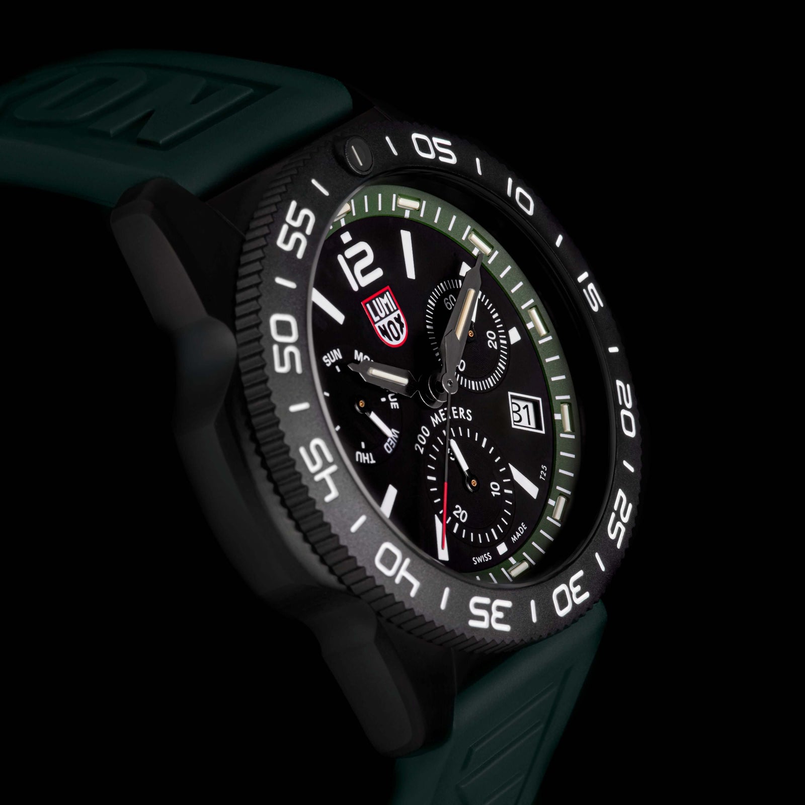 Pacific Diver Chronograph, 44MM - 3147