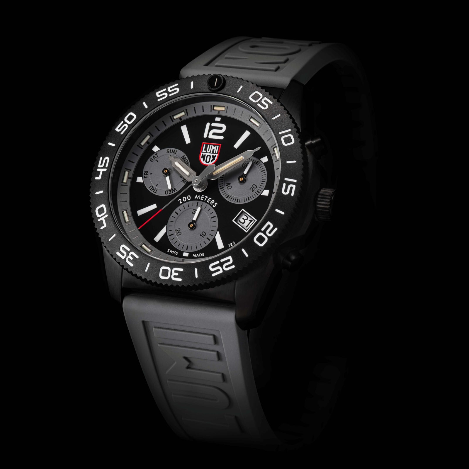 Pacific Diver Chronograph, 44MM - 3148