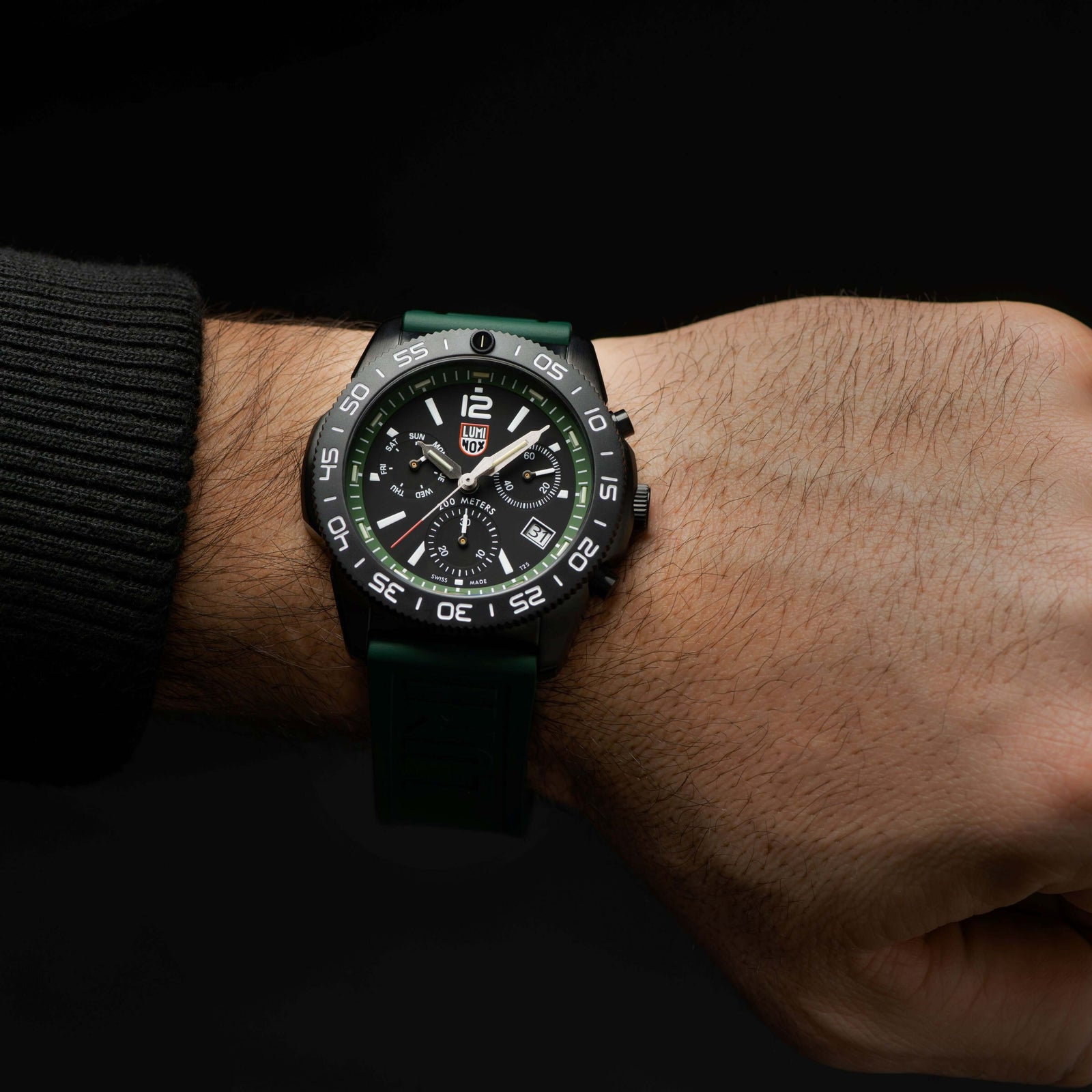 Pacific Diver Chronograph, 44MM - 3147