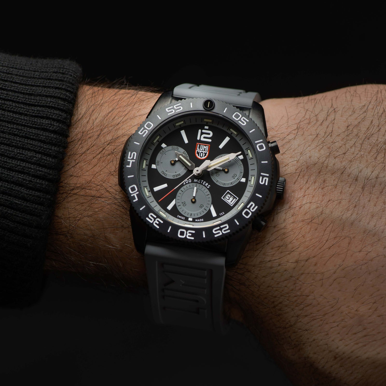 Pacific Diver Chronograph, 44MM - 3148