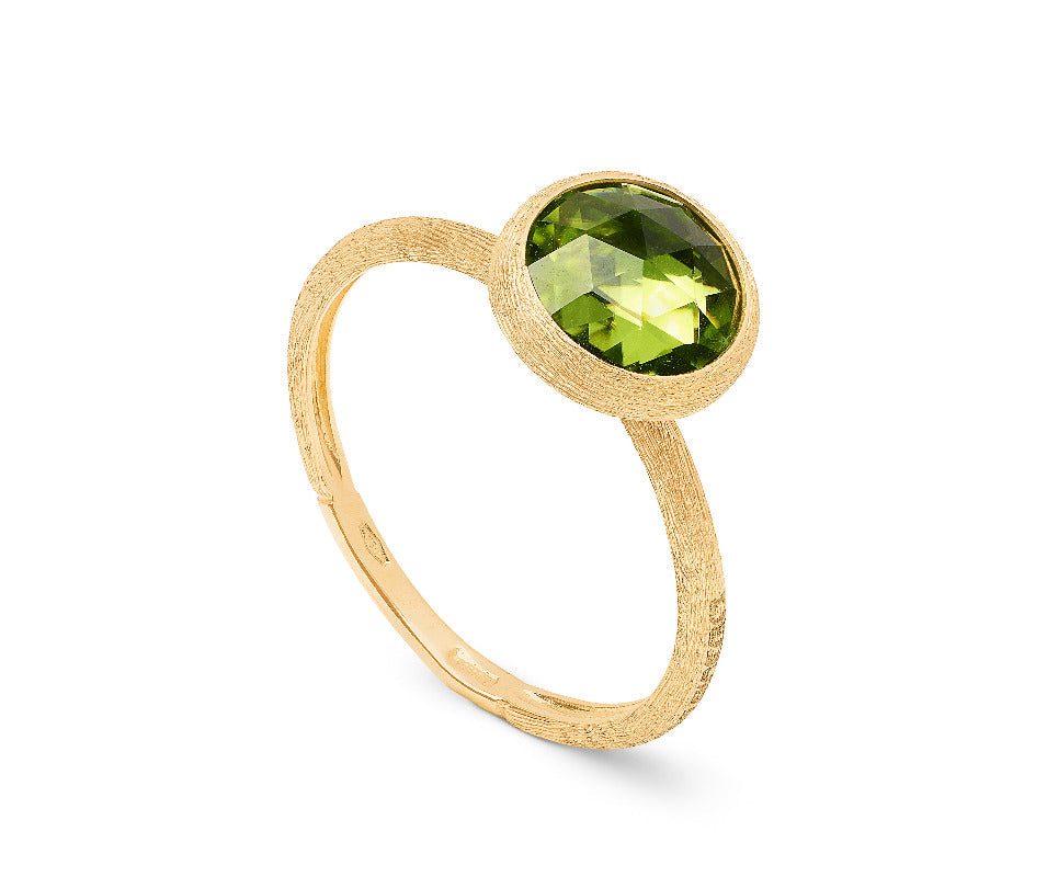 Marco Bicego Jaipur Colour Ring with Green Peridot AB632_PR01_Y Bandiera Jewellers