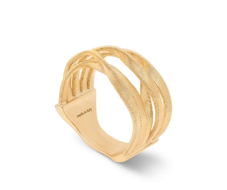Marco Bicego Marrakech 5-Strand Ring AG365_Y_01 Bandiera Jewellers