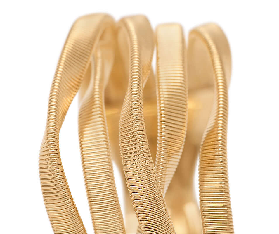 Marco Bicego Marrakech 5-Strand Ring AG365_Y_01 Bandiera Jewellers