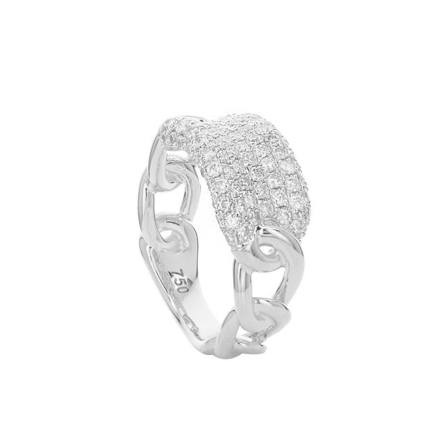 Diamond Ring 1.10ct ALR-18087 Bandiera Jewellers 