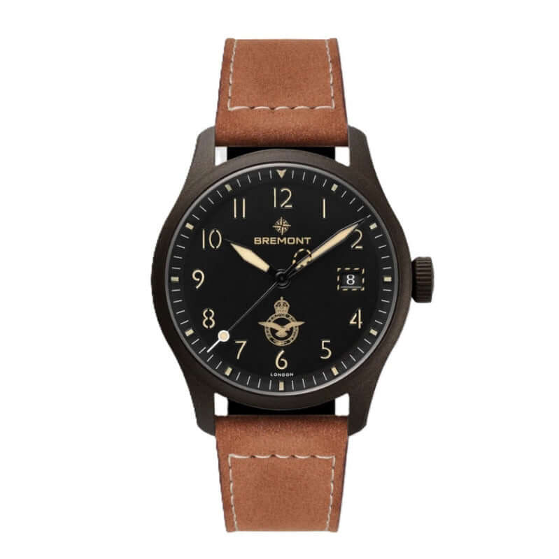 Bremont HMAF Altitude 39 Date ALT39-DT-SSBC-HMAF-L-S Bandiera Jewellers