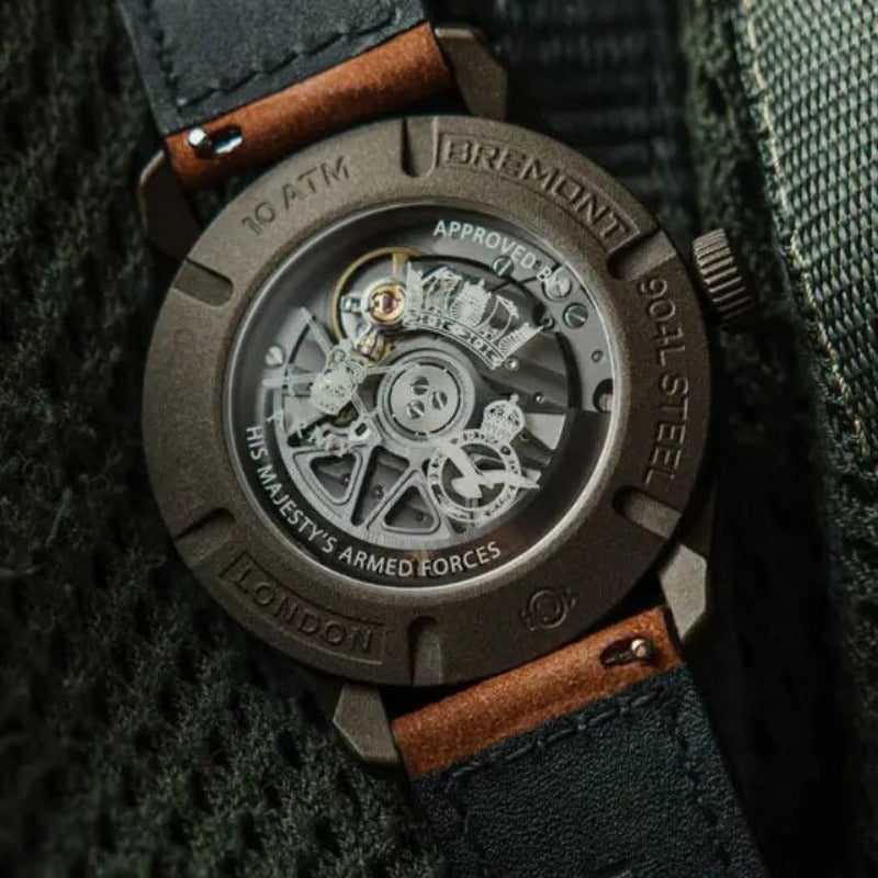 Bremont HMAF Altitude 39 Date ALT39-DT-SSBC-HMAF-L-S Bandiera Jewellers