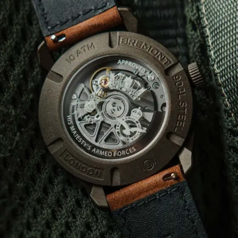 Bremont HMAF Altitude 39 Date ALT39-DT-SSBC-HMAF-L-S Bandiera Jewellers