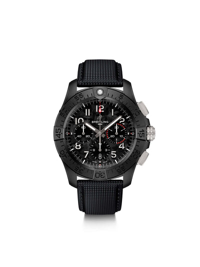 BREITLING Avenger B01 Chronograph 44 Night Mission SB0147101B1X1 Bandiera Jewellers