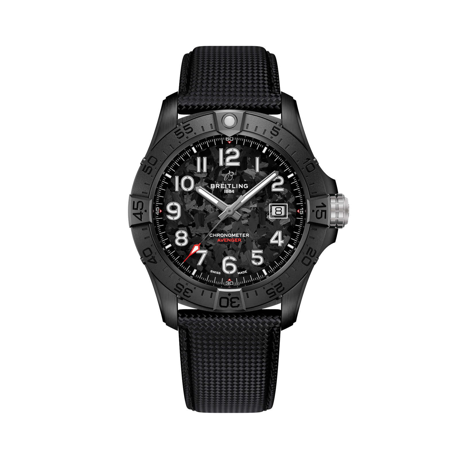 BREITLING Avenger Automatic 44 Night Mission S17328101B1X1 Bandiera Jewellers