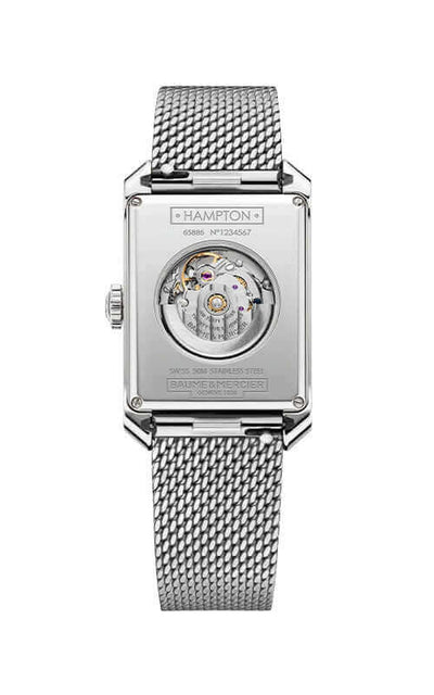 Baume & Mercier Hampton 10672 Bandiera Jewellers