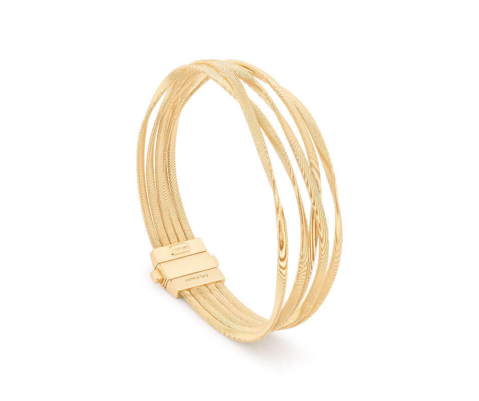 Marco Bicego Marrakech 5-Strand Bracelet Bandiera Jewellers