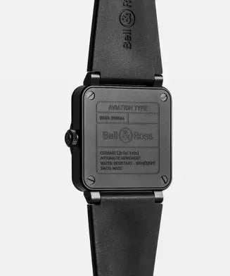 Bell & Ross BR-03 Black Matte BR03A-BL-CE/SRB Bandiera Jewellers