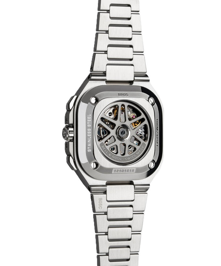Bell & Ross BR-05 Chrono Green Steel BR05C-GN-ST/SST