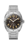 Bremont Terra Nova 40.5 Power Reserve TN40-PWR-SS-BK-B Bandiera Jewellers