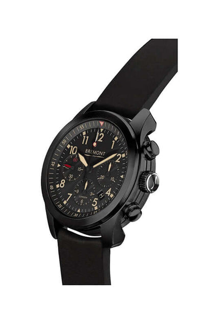 Bremont ALT1-P2 Jet Watch ALT1-P2-JET-R-S /  Bandiera Jewellers