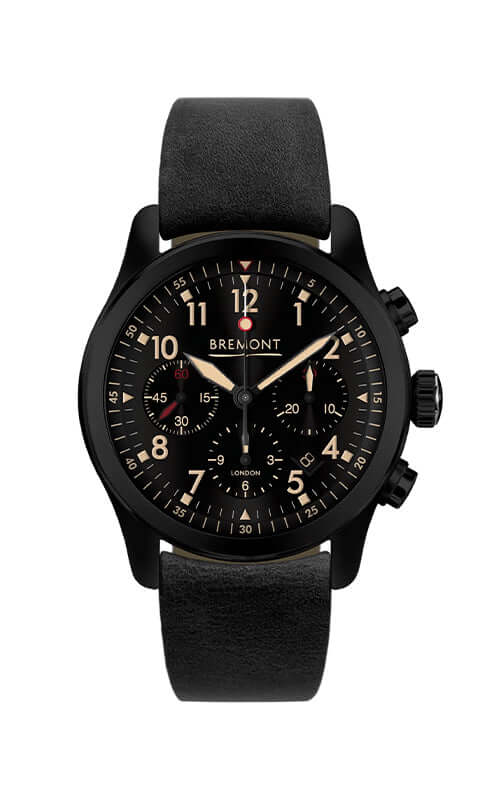 Bremont ALT1-P2 Jet Watch ALT1-P2-JET-R-S / Bandiera Jewellers