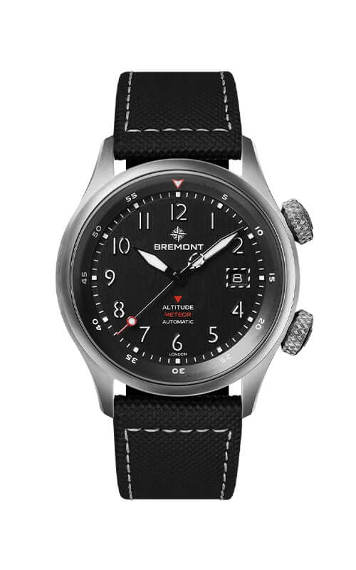 Bremont Altitude MB Meteor Orange Barrel ALT42-MT-TI-BKOR-L-S Bandiera Jewellers