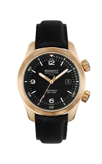 Bremont Argonaut Bronze ARGONAUT-BZ-BK-R-S /  Bandiera Jewellers