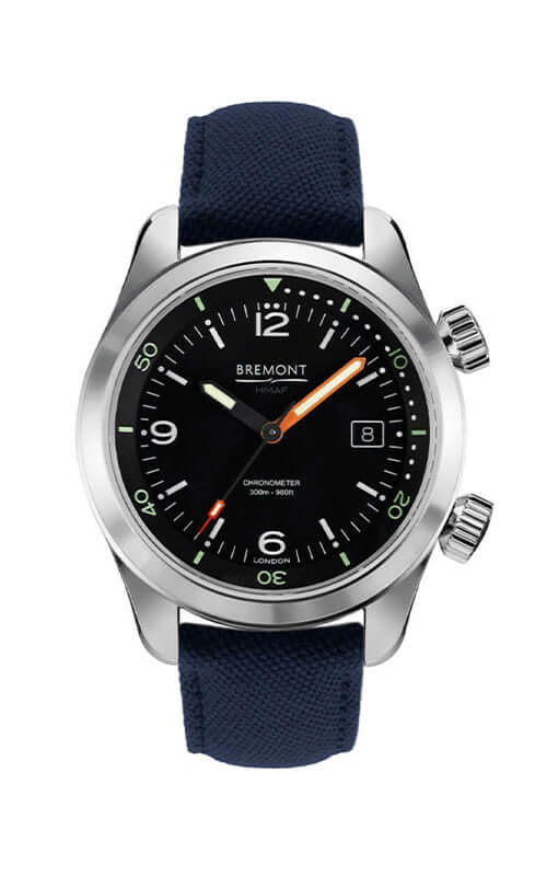 Bremont Argonaut Watch ARGONAUT-R-S / Bandiera Jewellers