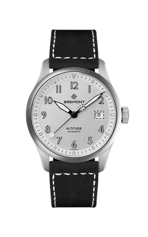 Bremont Altitude 39 Date ALT39-DT-SS-SI-l-S Bandiera Jewellers