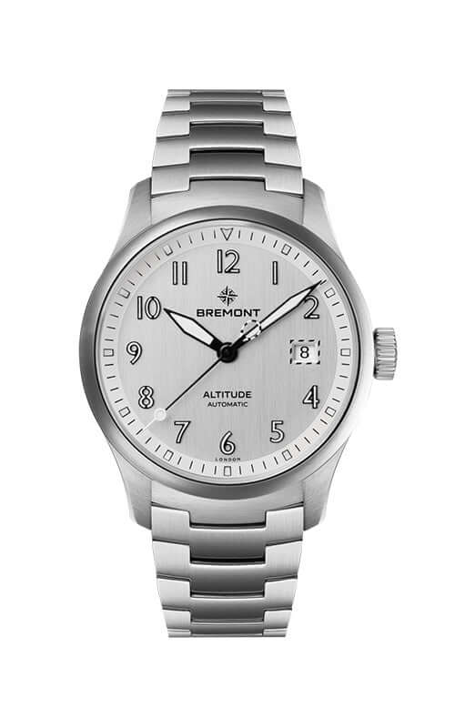 Bremont Altitude 39 Date on Steel Bandiera Jewellers
